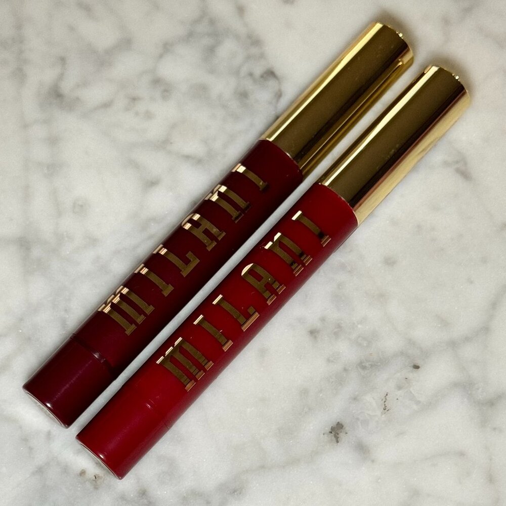 Milani Keep It Full Glossy Plumping Balm Set | 210 (Lana) & 190 (Bisou) | NEW